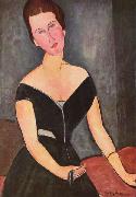 Amedeo Modigliani Portrat der Frau van Muyden Spain oil painting artist